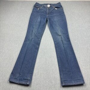 Vintage Guess Jeans Womens 28 Blue‎ Boot Cut Leg Denim Stretch Made In USA 90s